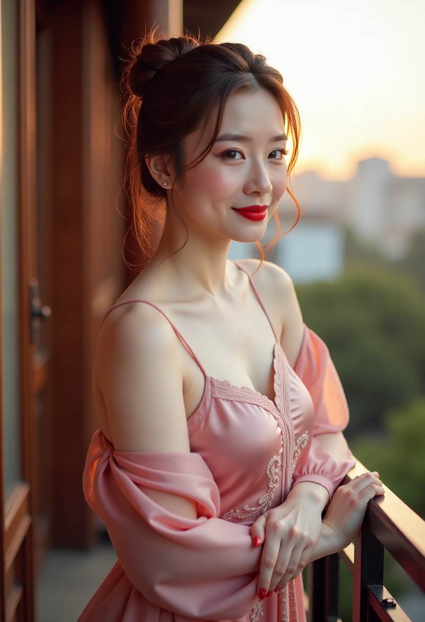 深夜办公室的微光